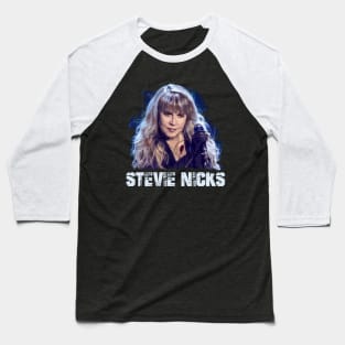 Stevie Nicks Captivating Chords Baseball T-Shirt